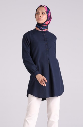 Navy Blue Tunics 3197-09