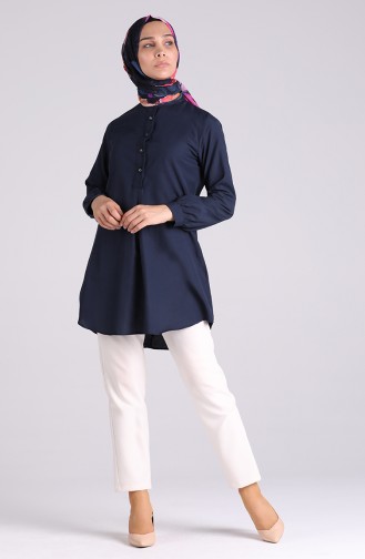 Navy Blue Tunics 3197-09