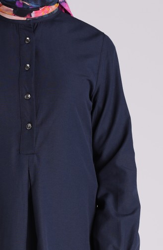 Navy Blue Tunics 3197-09