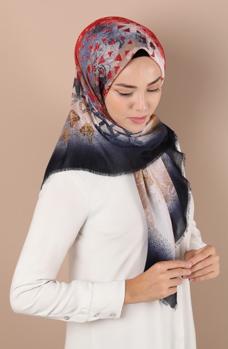 Red Hoofddoek 2539-01