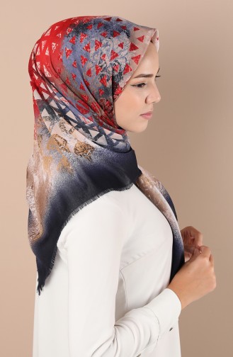 Red Hoofddoek 2539-01