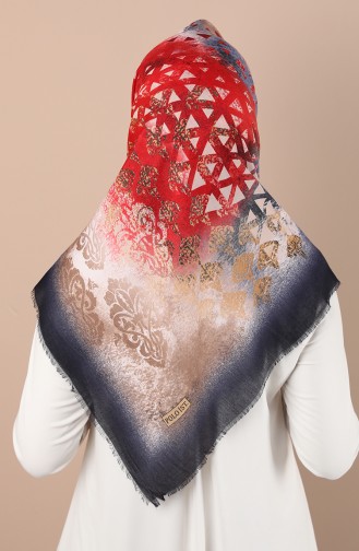Red Hoofddoek 2539-01
