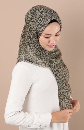 Light Khaki Green Scarf 2951-10