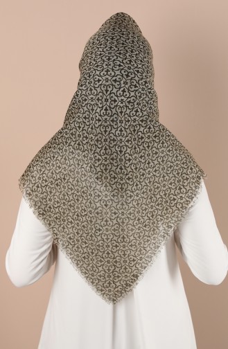 Light Khaki Green Scarf 2951-10