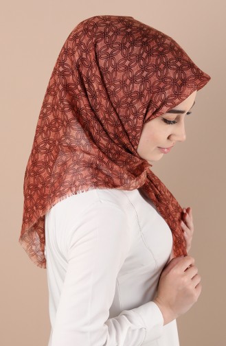 Brick Red Scarf 2952-21