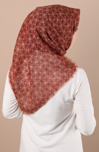 Brick Red Scarf 2952-21