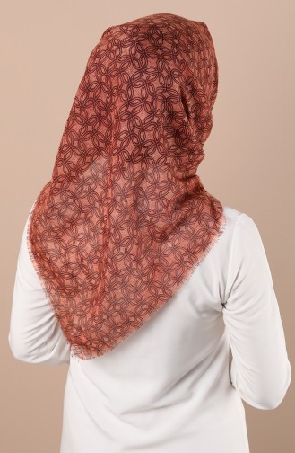 Brick Red Scarf 2952-21