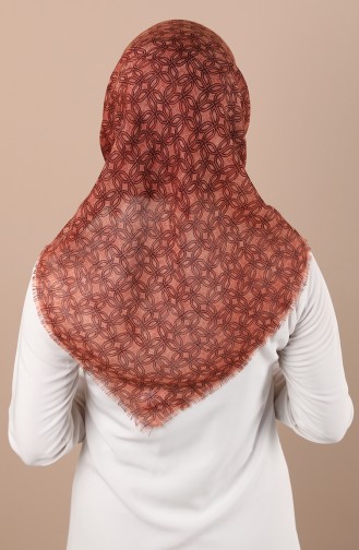 Brick Red Scarf 2952-21