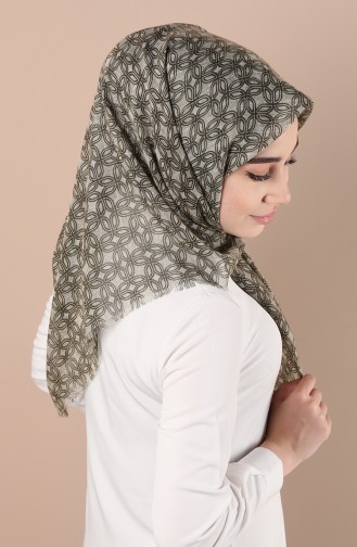 Light Khaki Green Scarf 2952-24