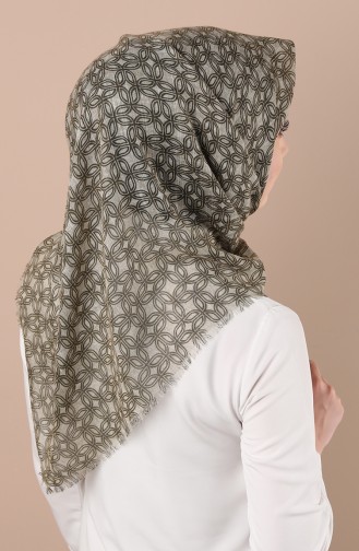 Light Khaki Green Scarf 2952-24