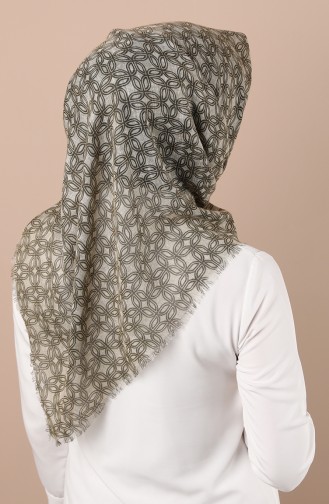 Light Khaki Green Scarf 2952-24