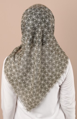 Light Khaki Green Scarf 2952-24