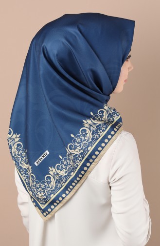 Indigo Kopftuch 5049-01