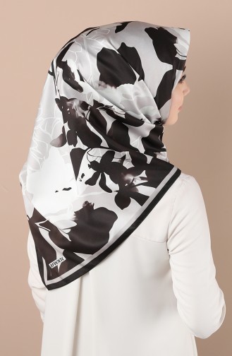 Light Gray Scarf 5052-01