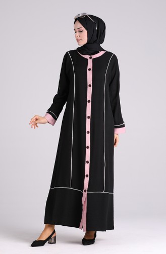 Schwarz Abayas 1091-02