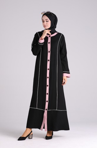 Black Abaya 1091-02