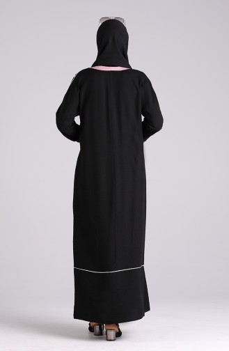 Black Abaya 1091-02