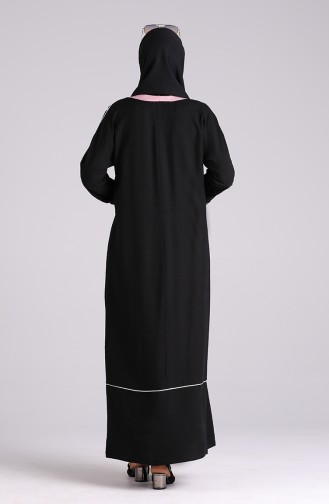 Schwarz Abayas 1091-02