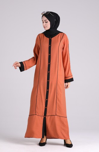 Copper Abaya 1091-03