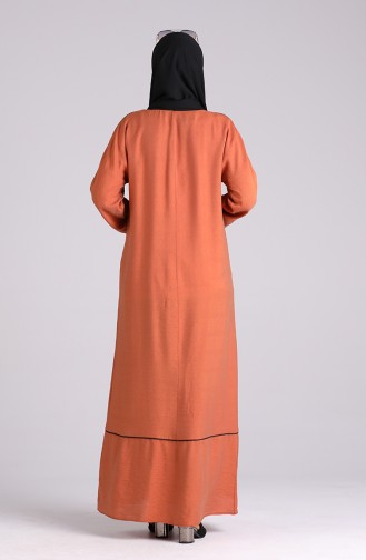 Copper Abaya 1091-03