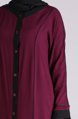 Damson Abaya 1091A-01