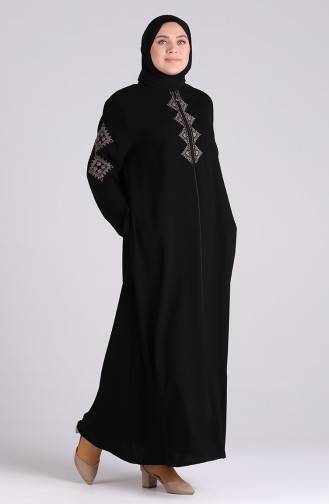 Abayas Noir 0007-03