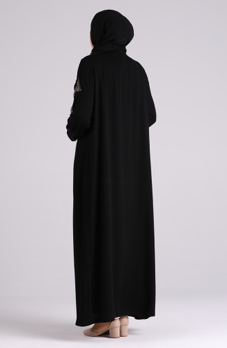 Schwarz Abayas 0007-03