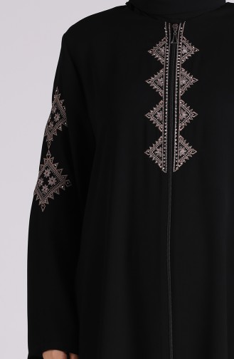 Schwarz Abayas 0007-03