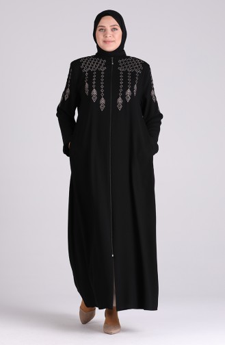 Abayas Noir 0010-01