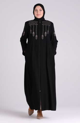 Black Abaya 0010-01