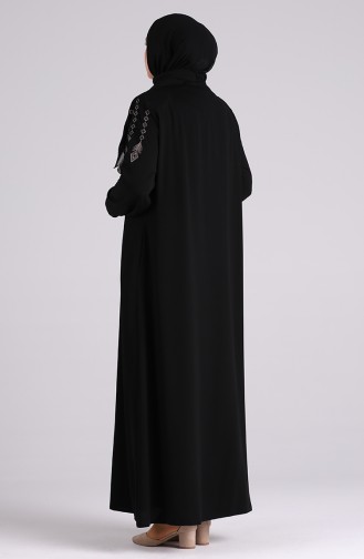 Black Abaya 0010-01