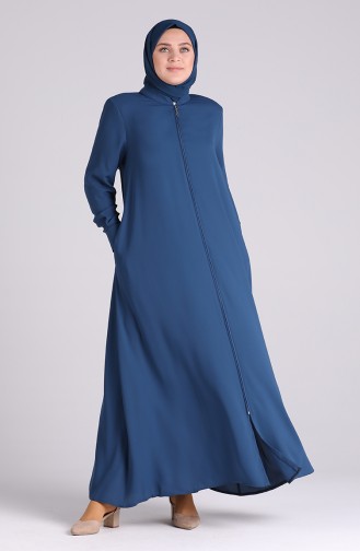 Indigo Abaya 0050-03