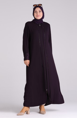 Purple Abaya 4005-01