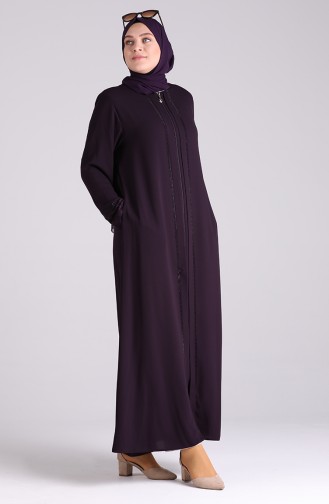 Purple Abaya 4005-01