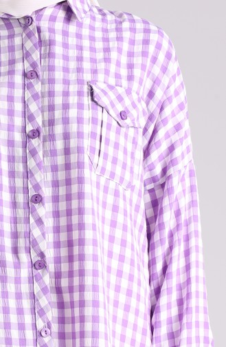 Lilac Overhemdblouse 1046-01