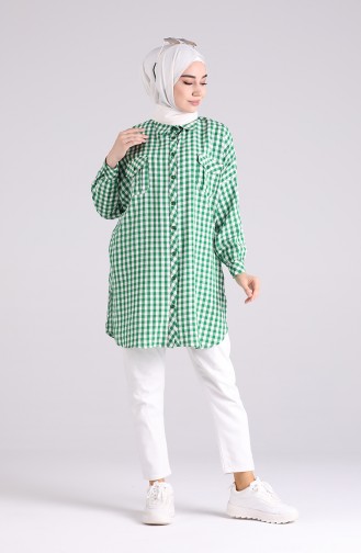 Emerald Green Shirt 1046-03