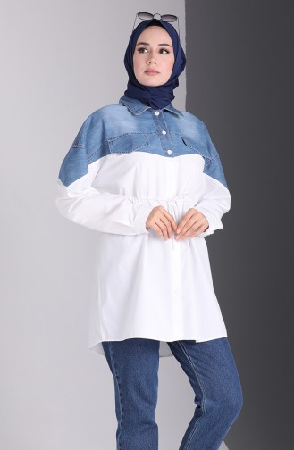 Navy Blue Shirt 5030A-02