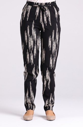 Pantalon Noir 1191-33