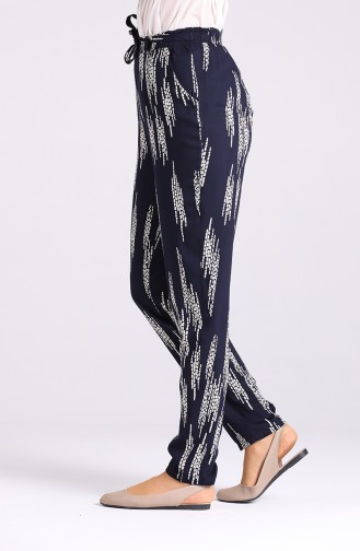 Navy Blue Broek 1191-34