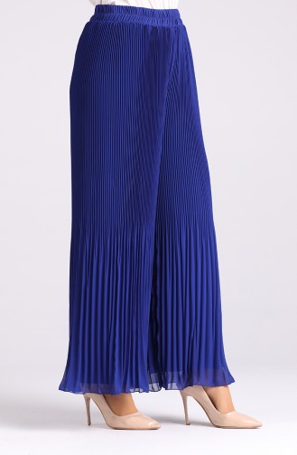 Saks-Blau Hose 4000A-07