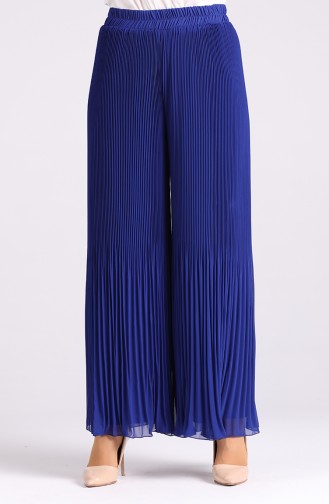 Saks-Blau Hose 4000A-07