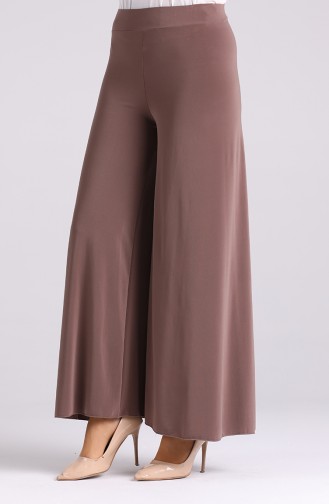 Wide Leg Sandy Pants 4010-04 Mink 4010-04