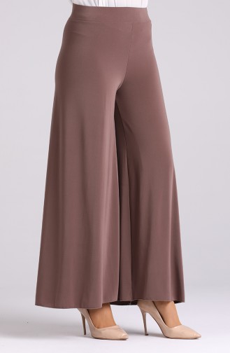 Wide Leg Sandy Pants 4010-04 Mink 4010-04