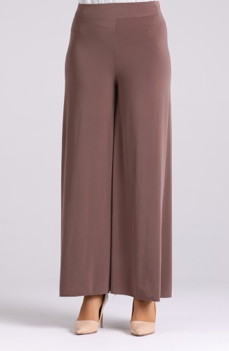 Wide Leg Sandy Pants 4010-04 Mink 4010-04