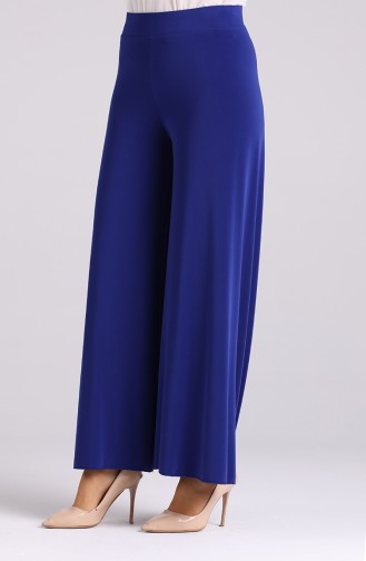 Wide Leg Sandy Pants 4010-05 Saxe Blue 4010-05