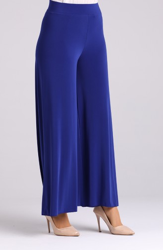 Wide Leg Sandy Pants 4010-05 Saxe Blue 4010-05