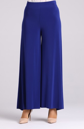 Wide Leg Sandy Pants 4010-05 Saxe Blue 4010-05