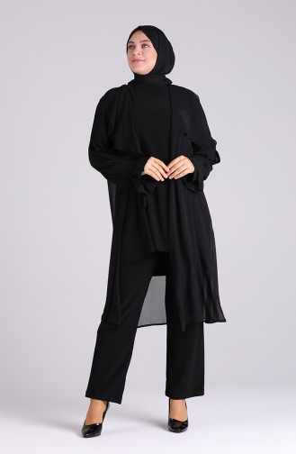 Black Broek 4032-01