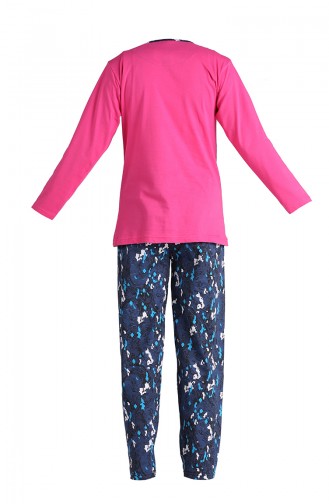 Fuchsia Pajamas 2735-06