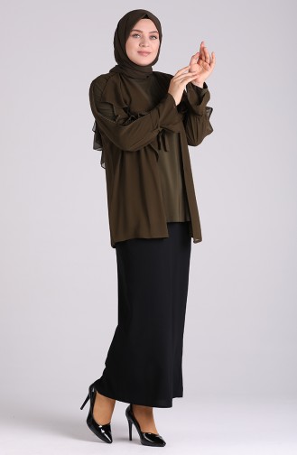 Ensemble Khaki 8017-04